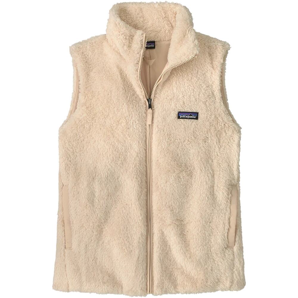 Patagonia Women's Los Gatos Fleece Vest in Natural